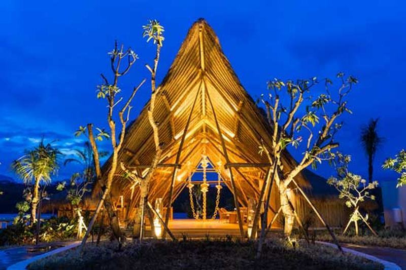 Menjangan Dynasty Resort Pemuteran Esterno foto