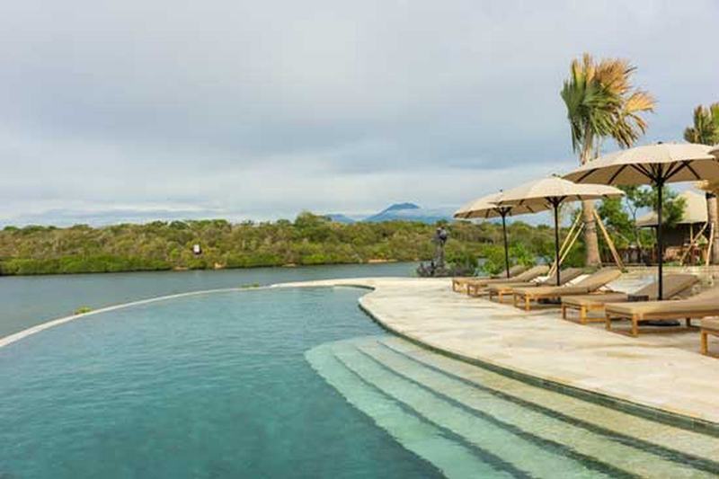Menjangan Dynasty Resort Pemuteran Esterno foto