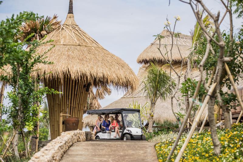 Menjangan Dynasty Resort Pemuteran Esterno foto