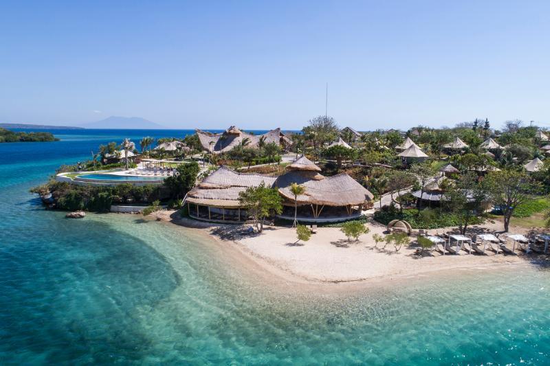 Menjangan Dynasty Resort Pemuteran Esterno foto