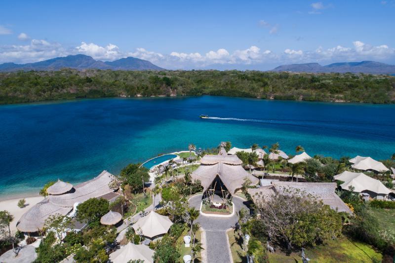 Menjangan Dynasty Resort Pemuteran Esterno foto