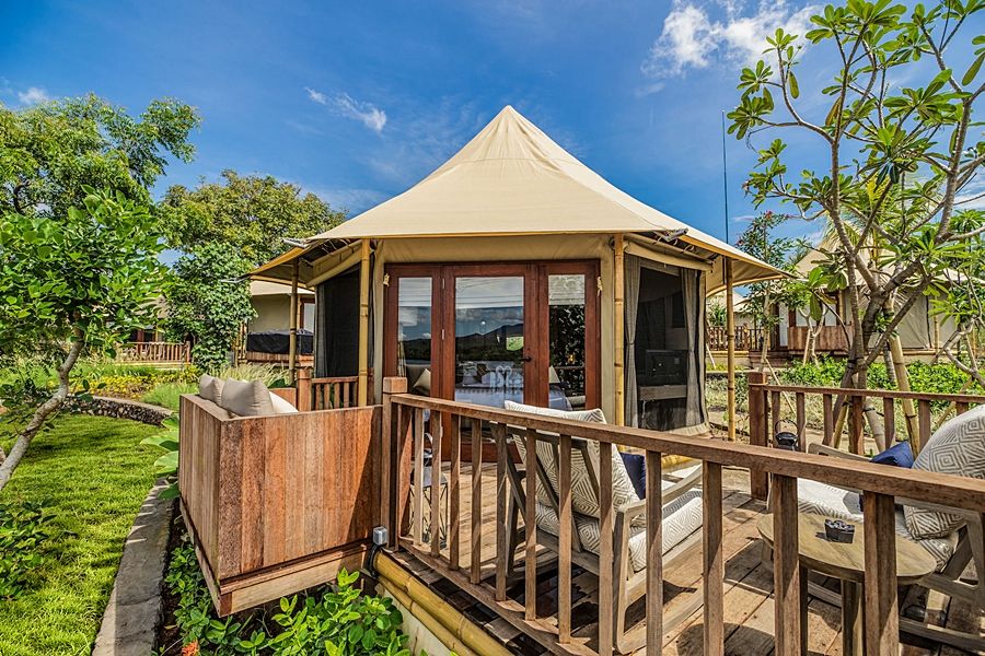 Menjangan Dynasty Resort Pemuteran Esterno foto