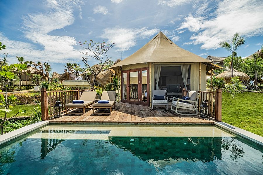 Menjangan Dynasty Resort Pemuteran Esterno foto
