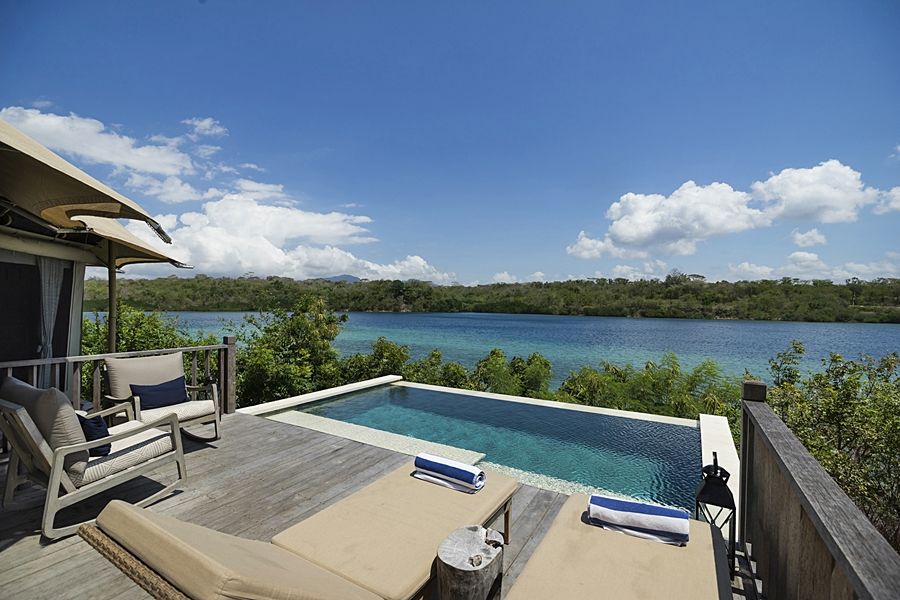 Menjangan Dynasty Resort Pemuteran Esterno foto