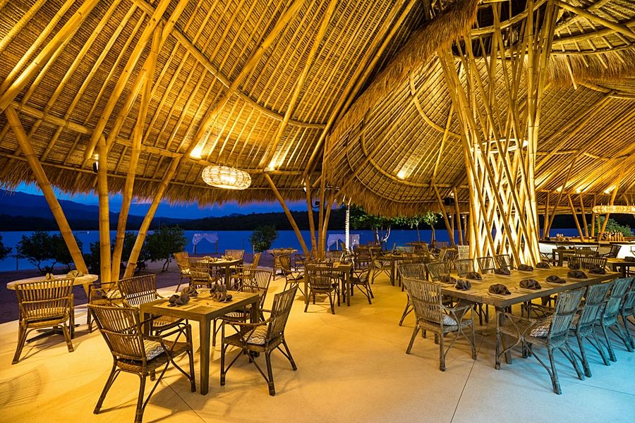 Menjangan Dynasty Resort Pemuteran Esterno foto