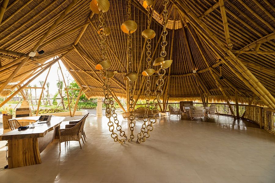 Menjangan Dynasty Resort Pemuteran Esterno foto