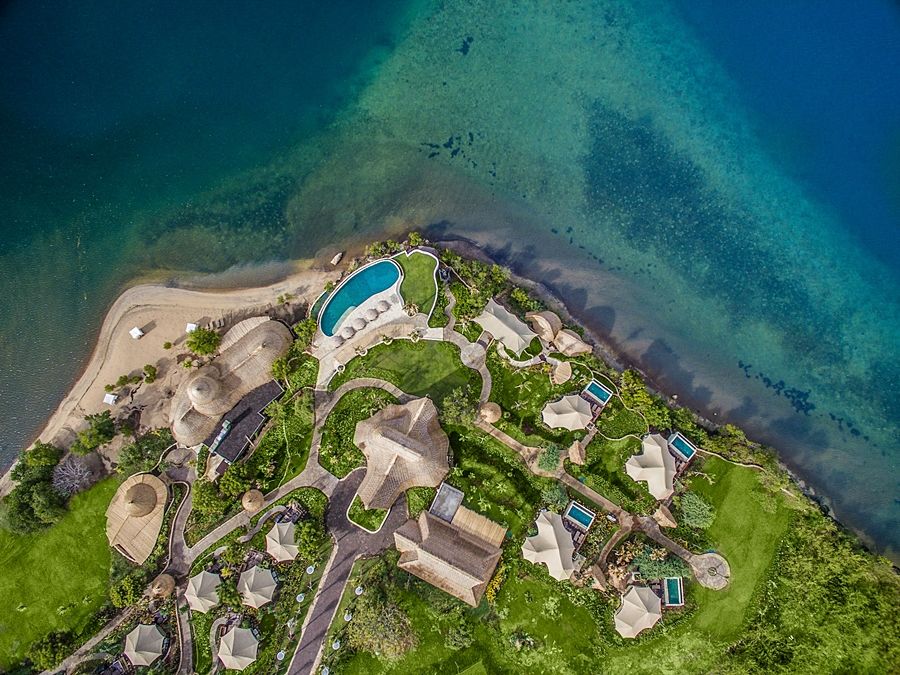 Menjangan Dynasty Resort Pemuteran Esterno foto