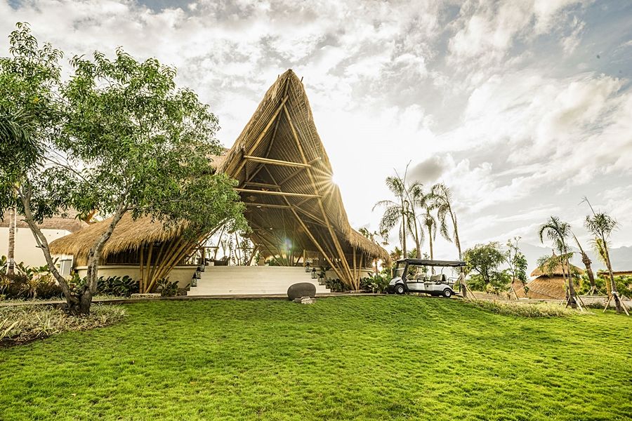 Menjangan Dynasty Resort Pemuteran Esterno foto