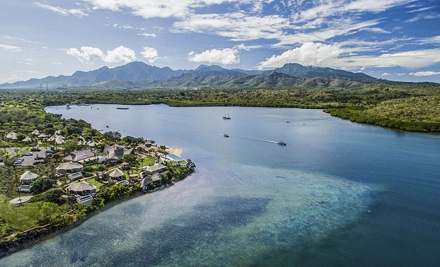 Menjangan Dynasty Resort Pemuteran Esterno foto